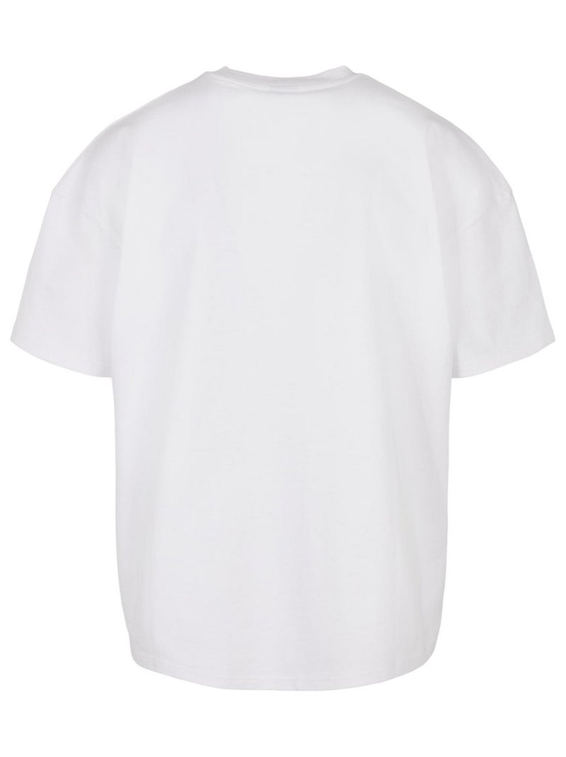 Build Your Brand - T-shirt Blanc - Kiabi