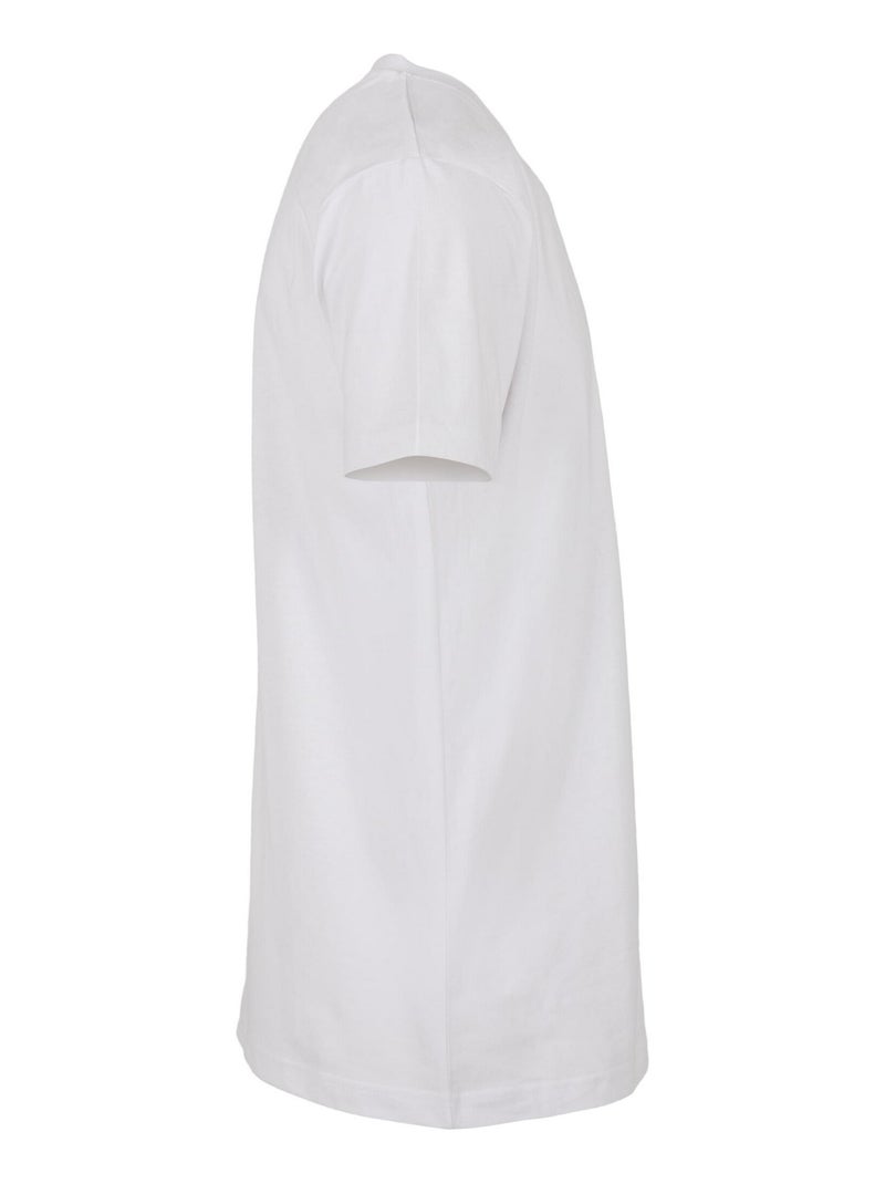 Build Your Brand - T-shirt Blanc - Kiabi