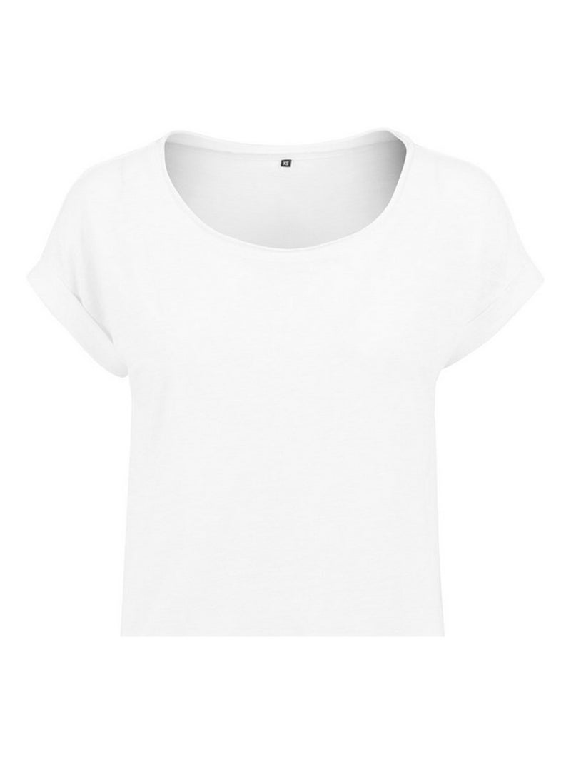 Build Your Brand - T-shirt Blanc - Kiabi