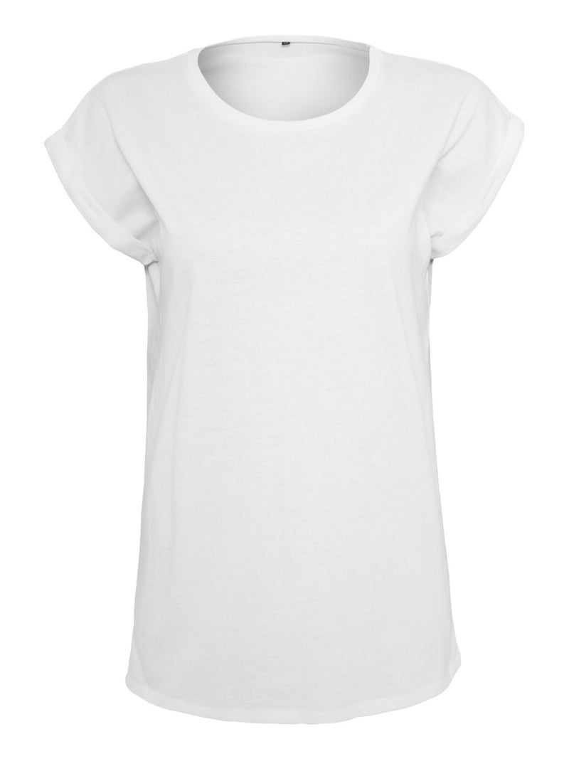Build Your Brand - T-shirt Blanc - Kiabi