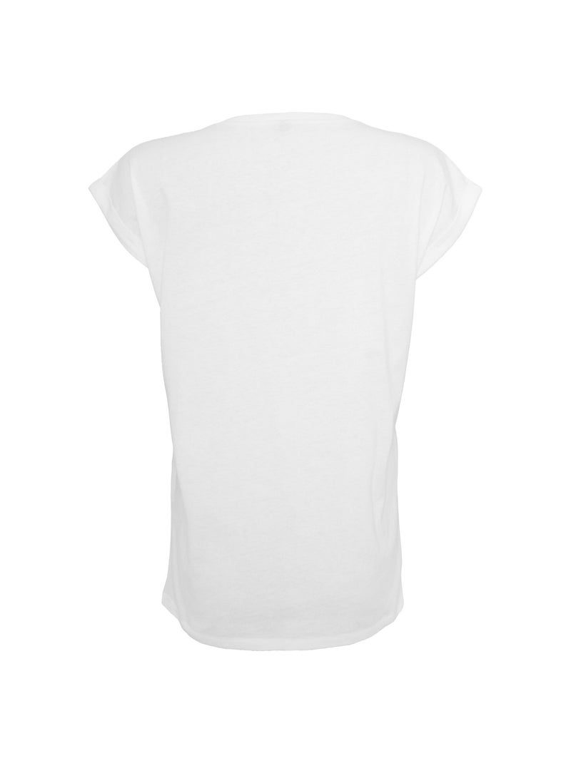 Build Your Brand - T-shirt Blanc - Kiabi