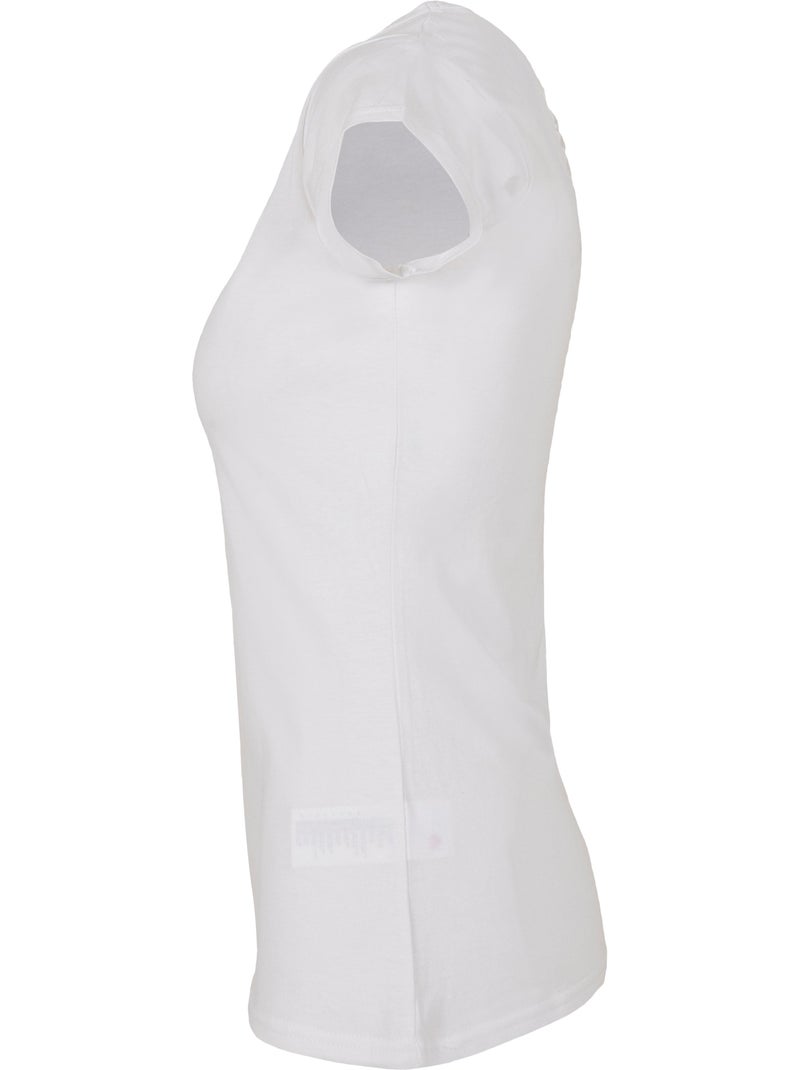 Build Your Brand - T-shirt Blanc - Kiabi