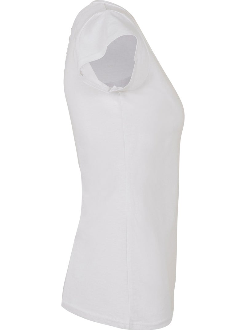 Build Your Brand - T-shirt Blanc - Kiabi