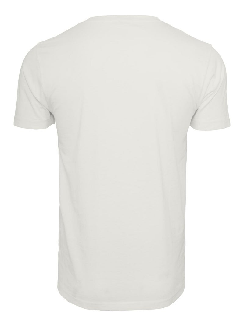 Build Your Brand - T-shirt Blanc nacré - Kiabi