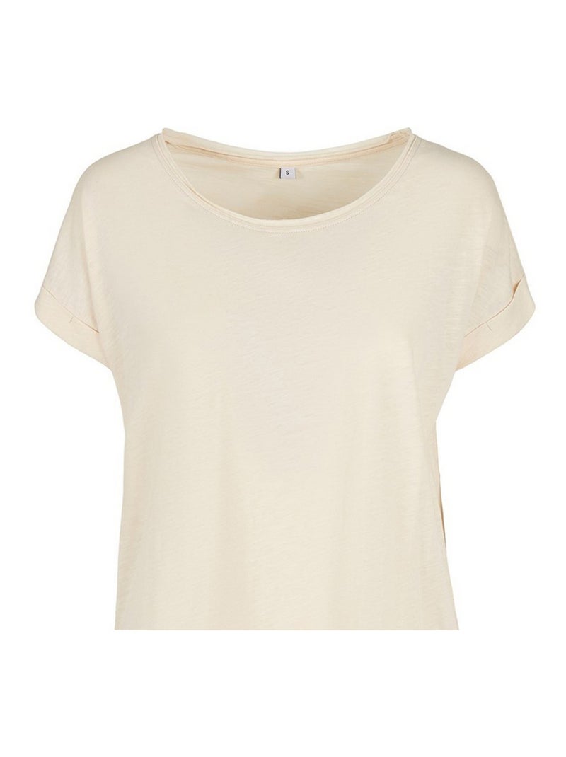 Build Your Brand - T-shirt Blanc nacré - Kiabi