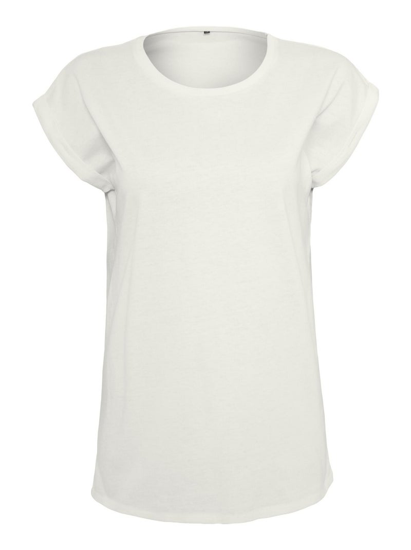 Build Your Brand - T-shirt Blanc nacré - Kiabi