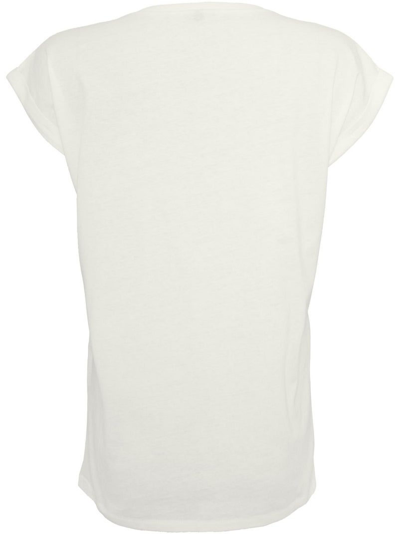 Build Your Brand - T-shirt Blanc nacré - Kiabi