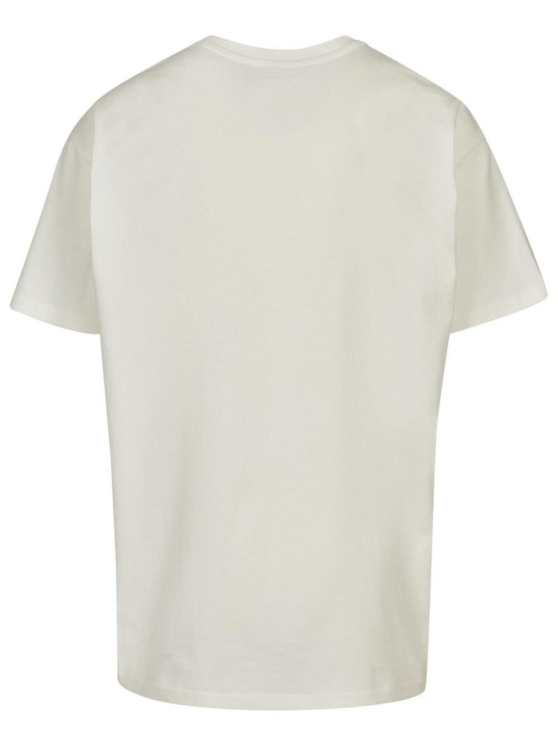 Build Your Brand - T-shirt Blanc nacré - Kiabi