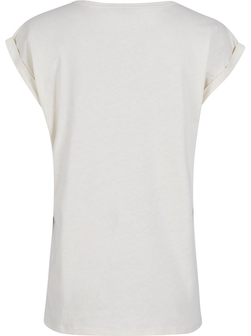 Build Your Brand - T-shirt Blanc nacré - Kiabi