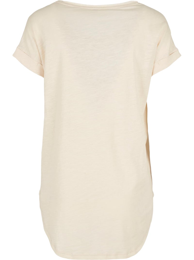 Build Your Brand - T-shirt Blanc nacré - Kiabi