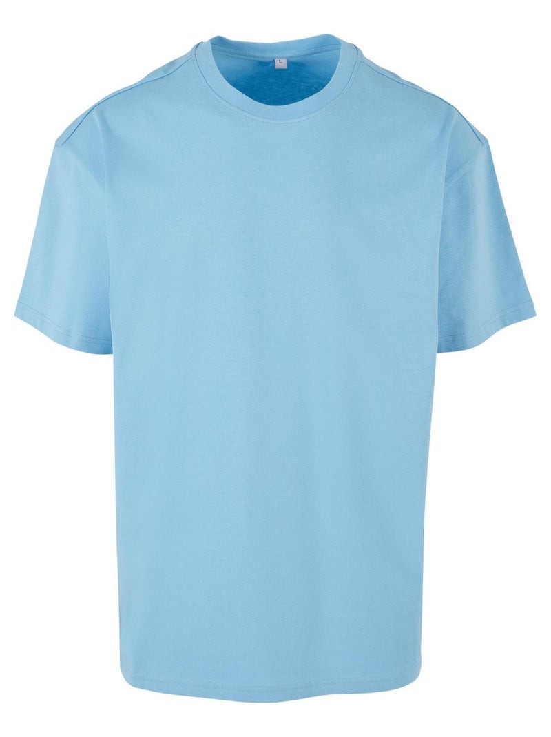 Build Your Brand - T-shirt Bleu ciel - Kiabi