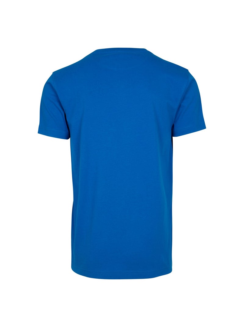 Build Your Brand - T-shirt Bleu cobalt - Kiabi