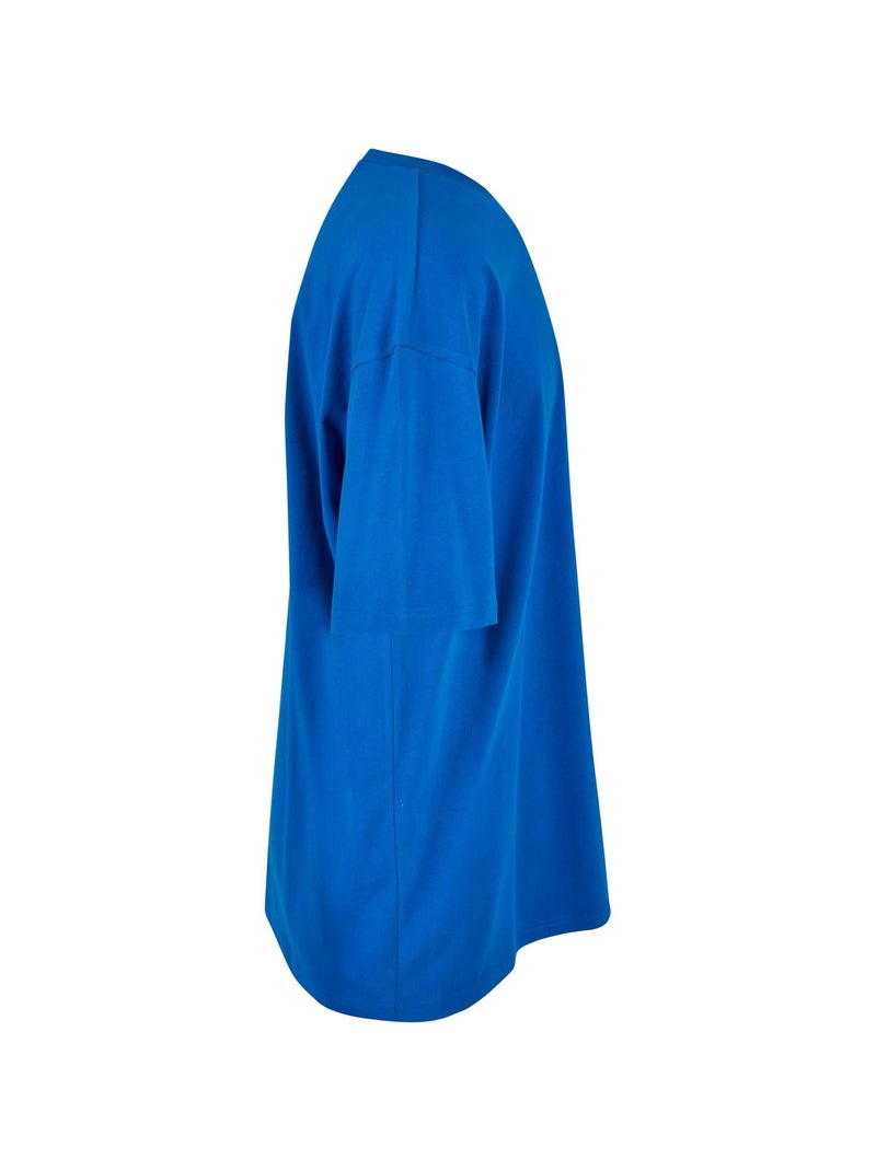 Build Your Brand - T-shirt Bleu cobalt - Kiabi