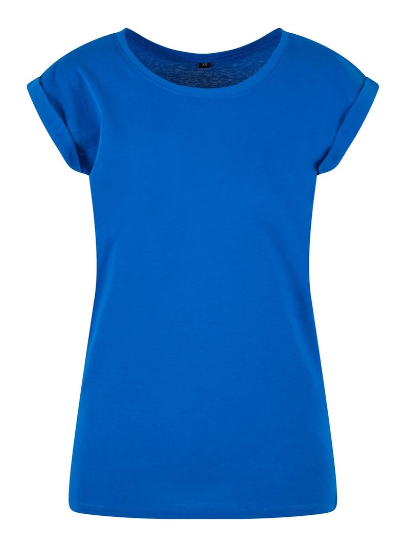 Build Your Brand - T-shirt Bleu électrique - Kiabi