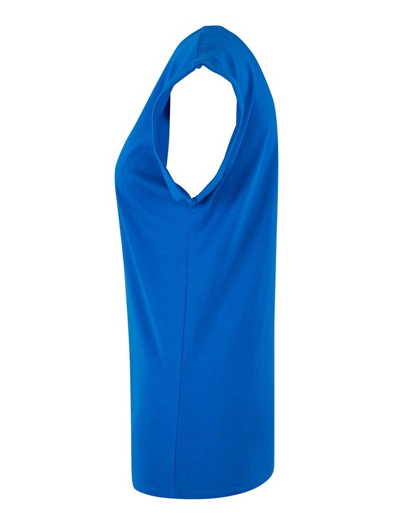 Build Your Brand - T-shirt Bleu électrique - Kiabi