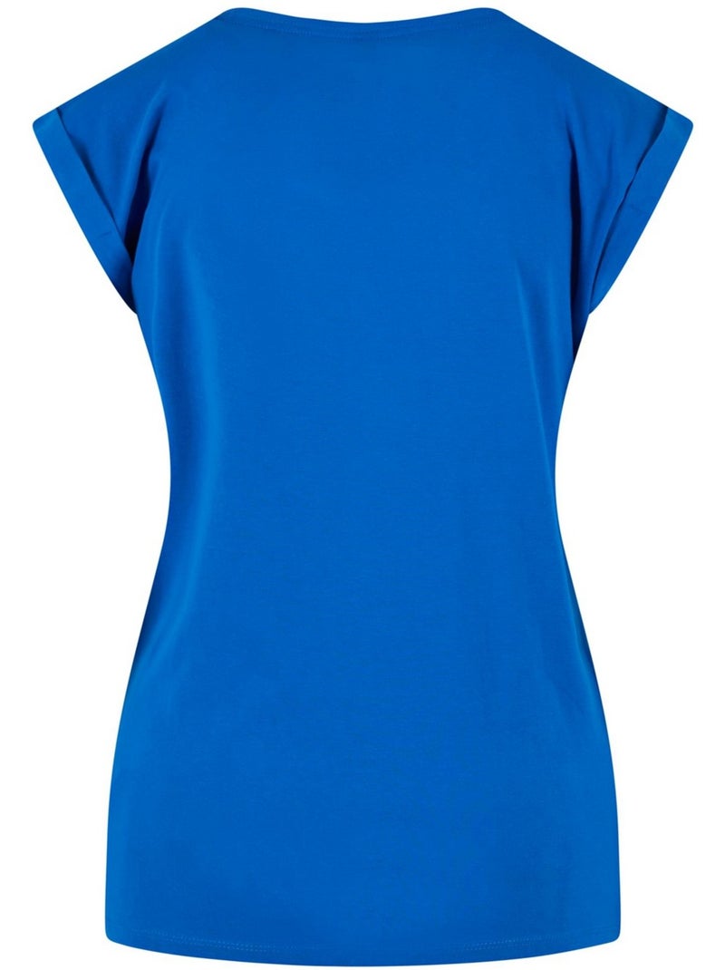 Build Your Brand - T-shirt Bleu électrique - Kiabi