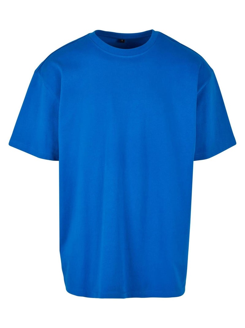 Build Your Brand - T-shirt Bleu - Kiabi
