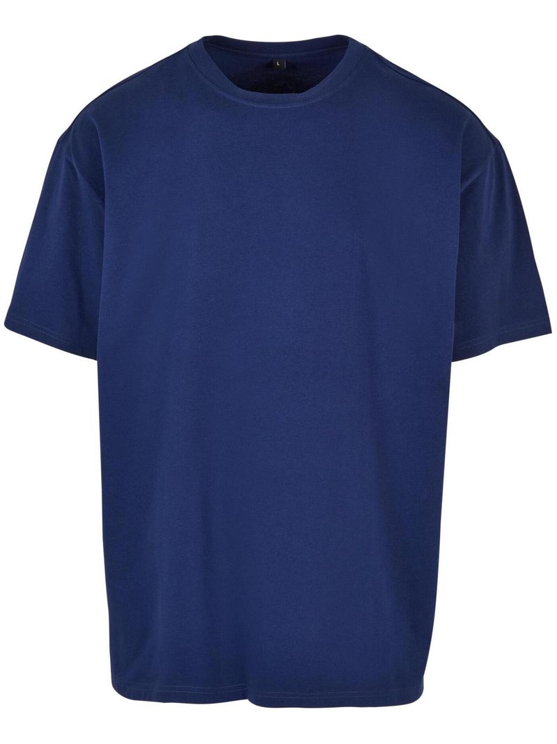 Build Your Brand - T-shirt Bleu foncé - Kiabi