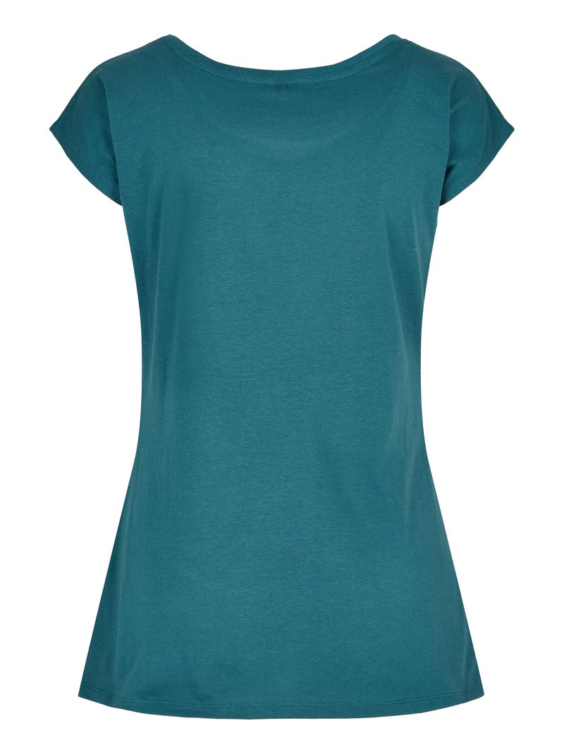 Build Your Brand - T-shirt Bleu lagon - Kiabi