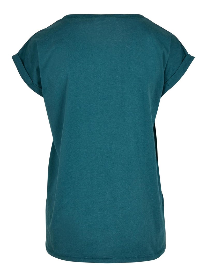 Build Your Brand - T-shirt Bleu lagon - Kiabi