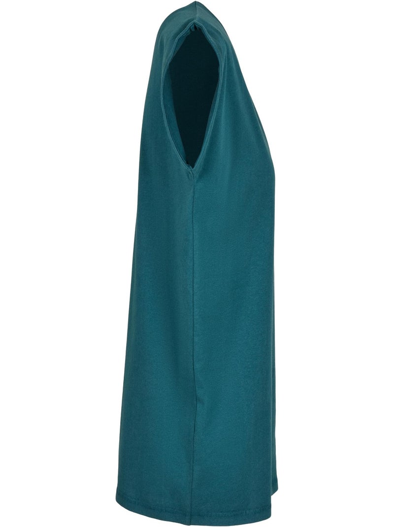 Build Your Brand - T-shirt Bleu lagon - Kiabi