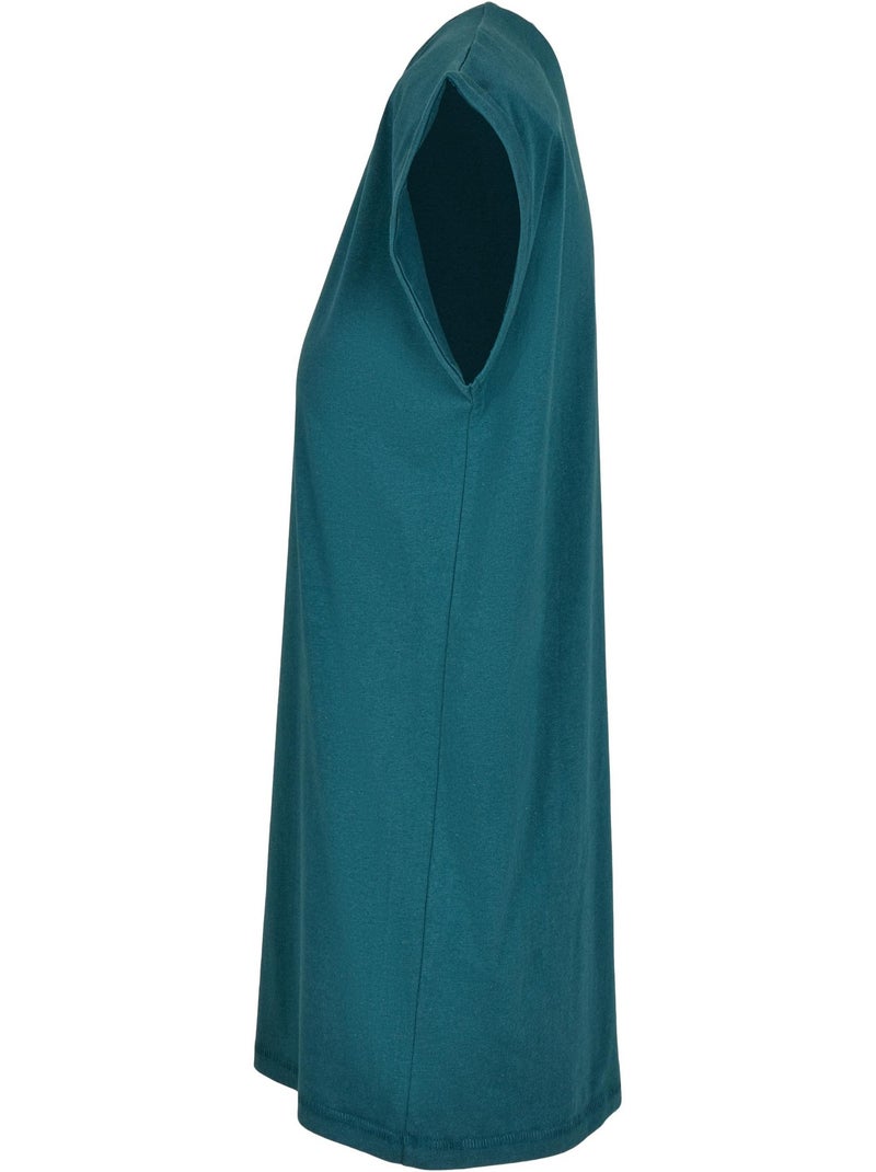 Build Your Brand - T-shirt Bleu lagon - Kiabi