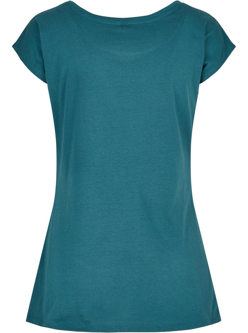Build Your Brand - T-shirt Bleu lagon - Kiabi