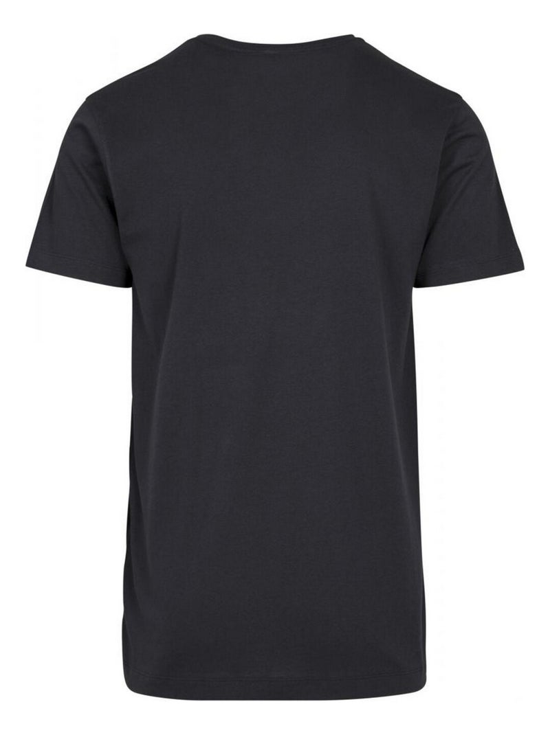 Build Your Brand - T-shirt Bleu marine - Kiabi