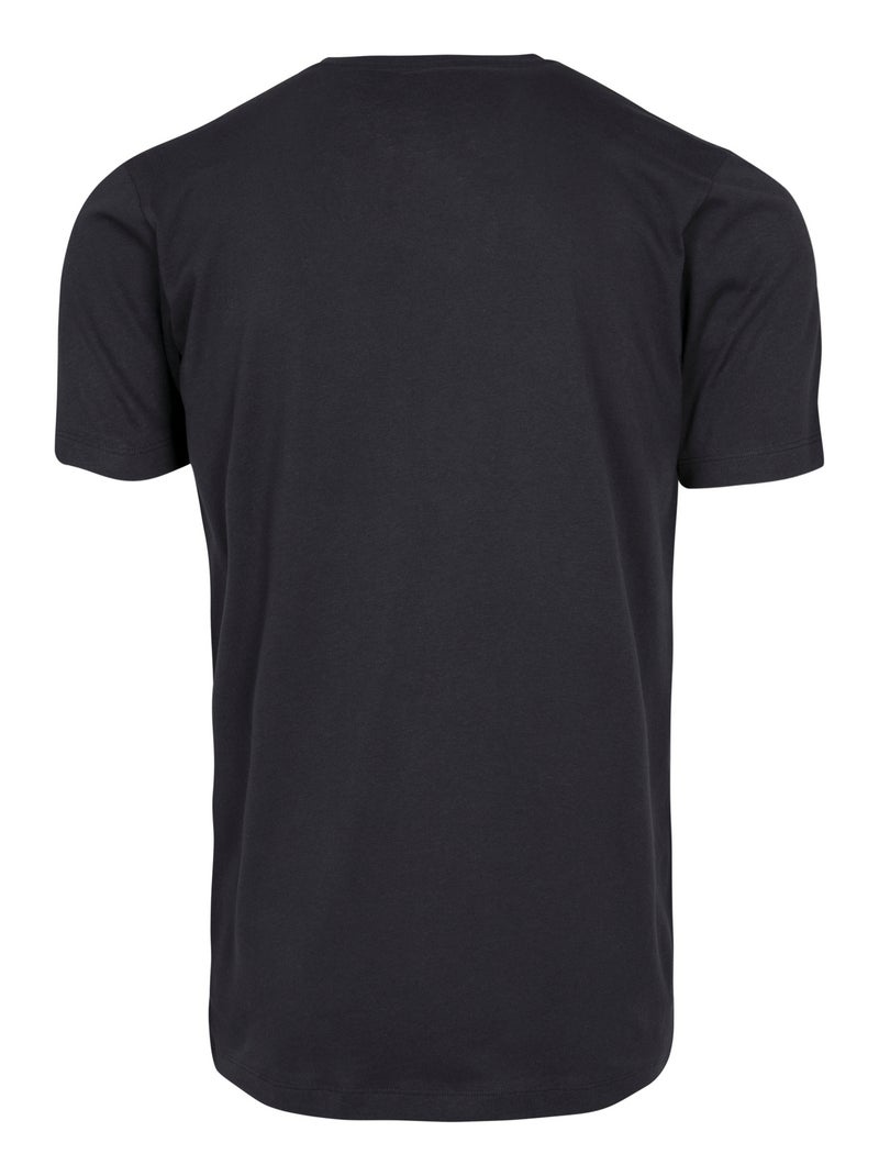Build Your Brand - T-shirt Bleu marine - Kiabi