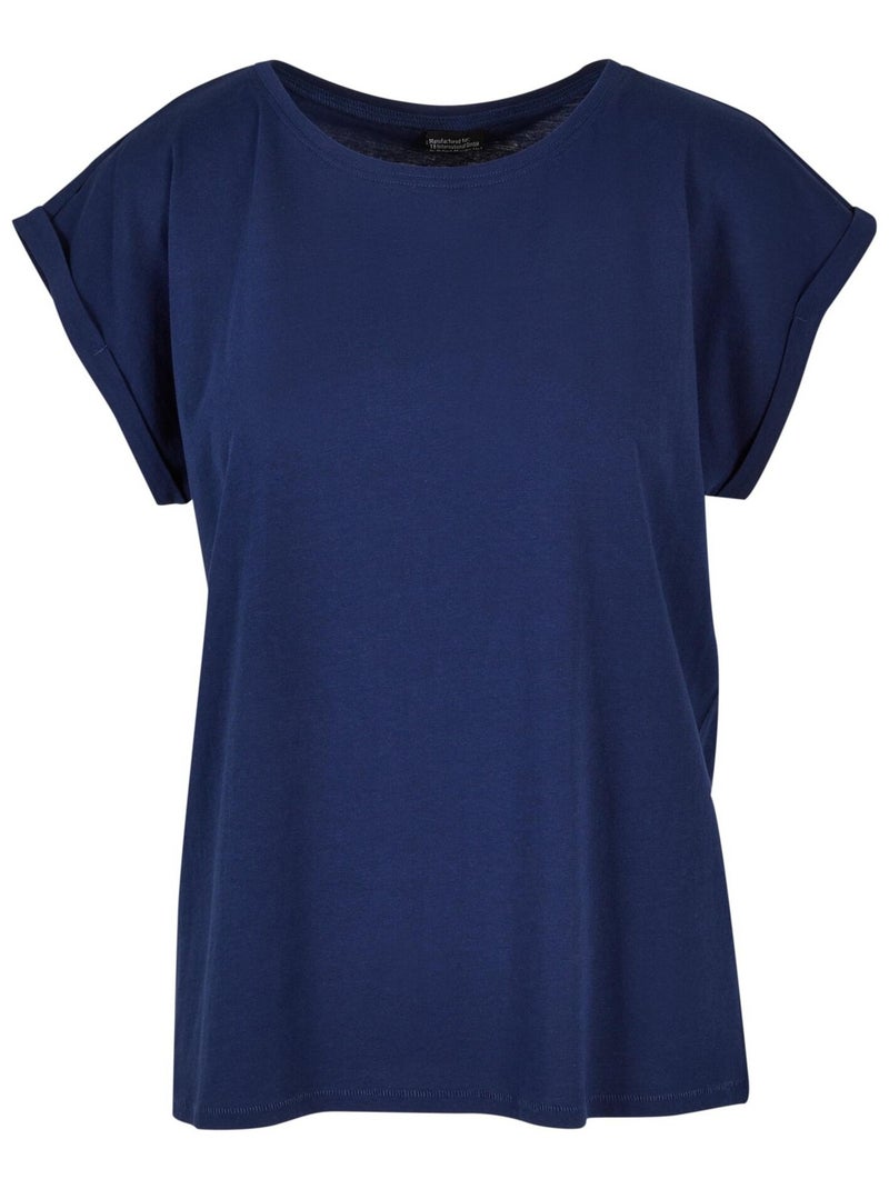 Build Your Brand - T-shirt Bleu marine - Kiabi