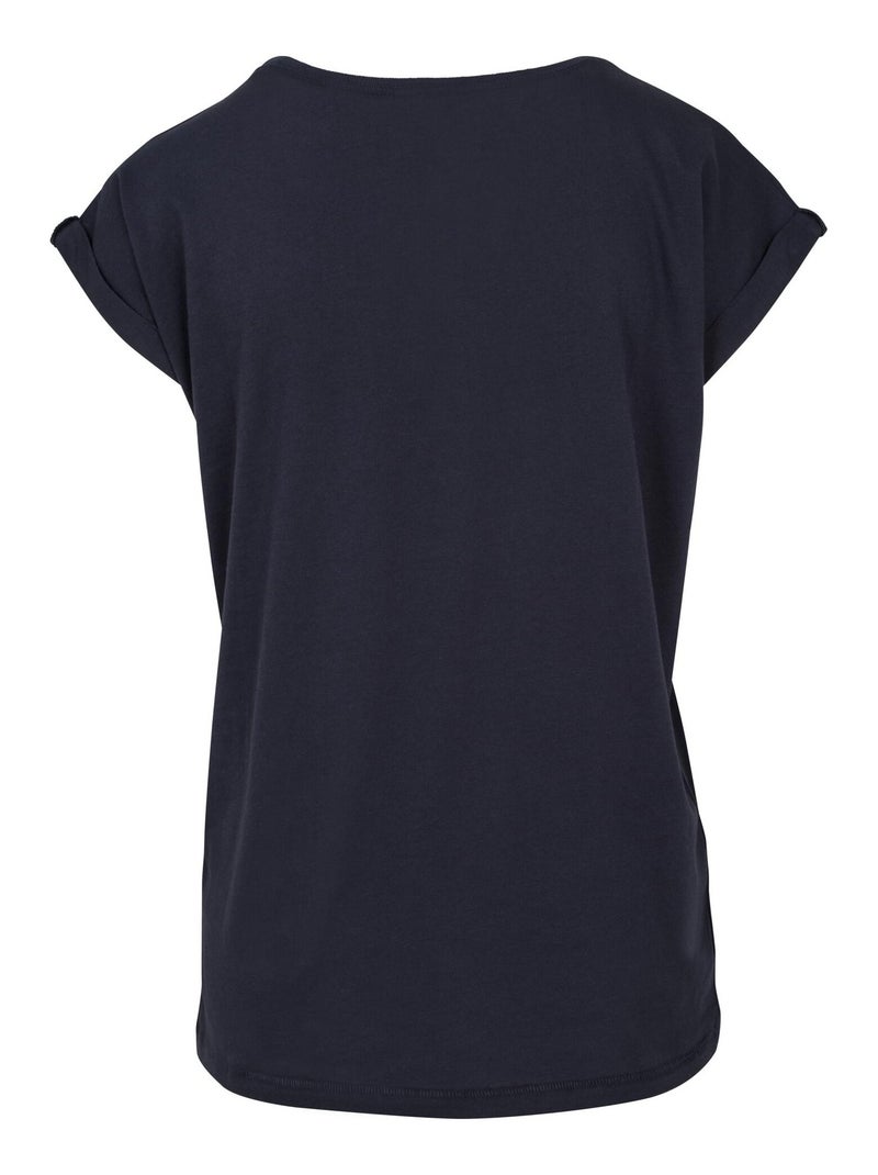 Build Your Brand - T-shirt Bleu marine - Kiabi