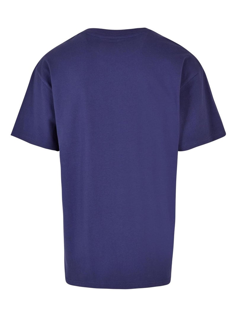 Build Your Brand - T-shirt Bleu marine - Kiabi