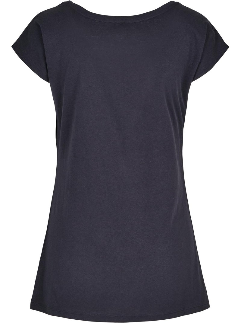 Build Your Brand - T-shirt Bleu marine - Kiabi
