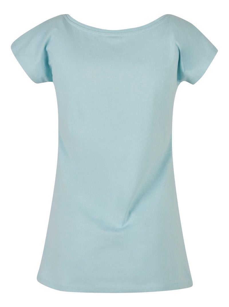 Build Your Brand - T-shirt Bleu méditerranée - Kiabi
