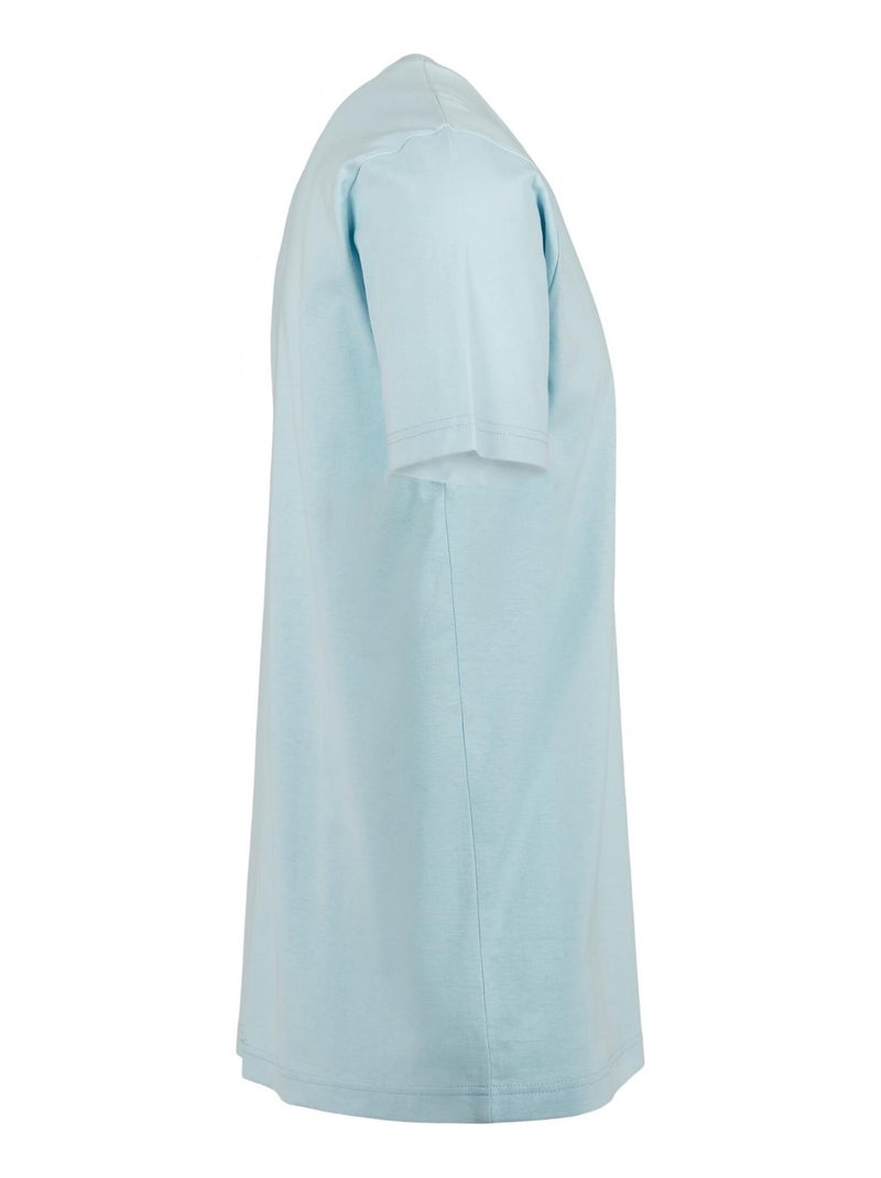 Build Your Brand - T-shirt Bleu méditerranée - Kiabi