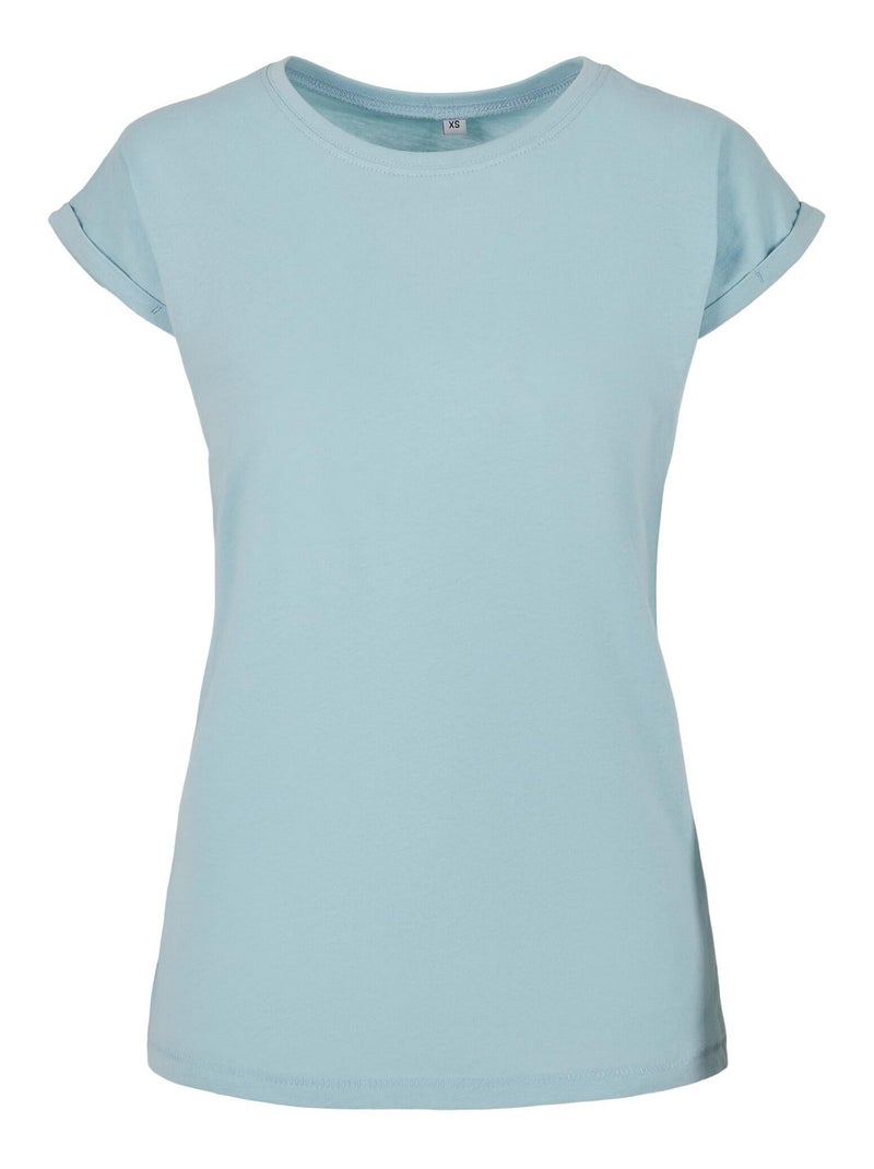Build Your Brand - T-shirt Bleu méditerranée - Kiabi