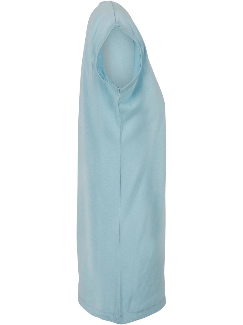 Build Your Brand - T-shirt Bleu méditerranée - Kiabi