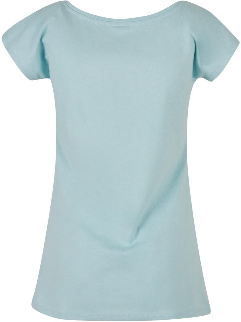 Build Your Brand - T-shirt Bleu méditerranée - Kiabi