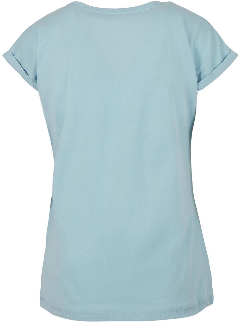 Build Your Brand - T-shirt Bleu méditerranée - Kiabi