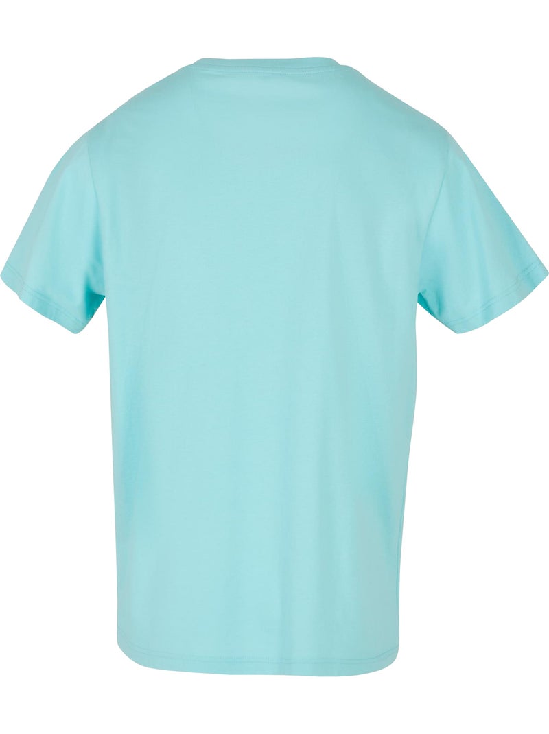 Build Your Brand - T-shirt Bleu - Kiabi