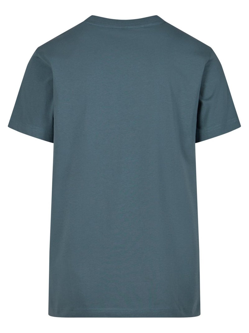 Build Your Brand - T-shirt Bleu turquoise - Kiabi