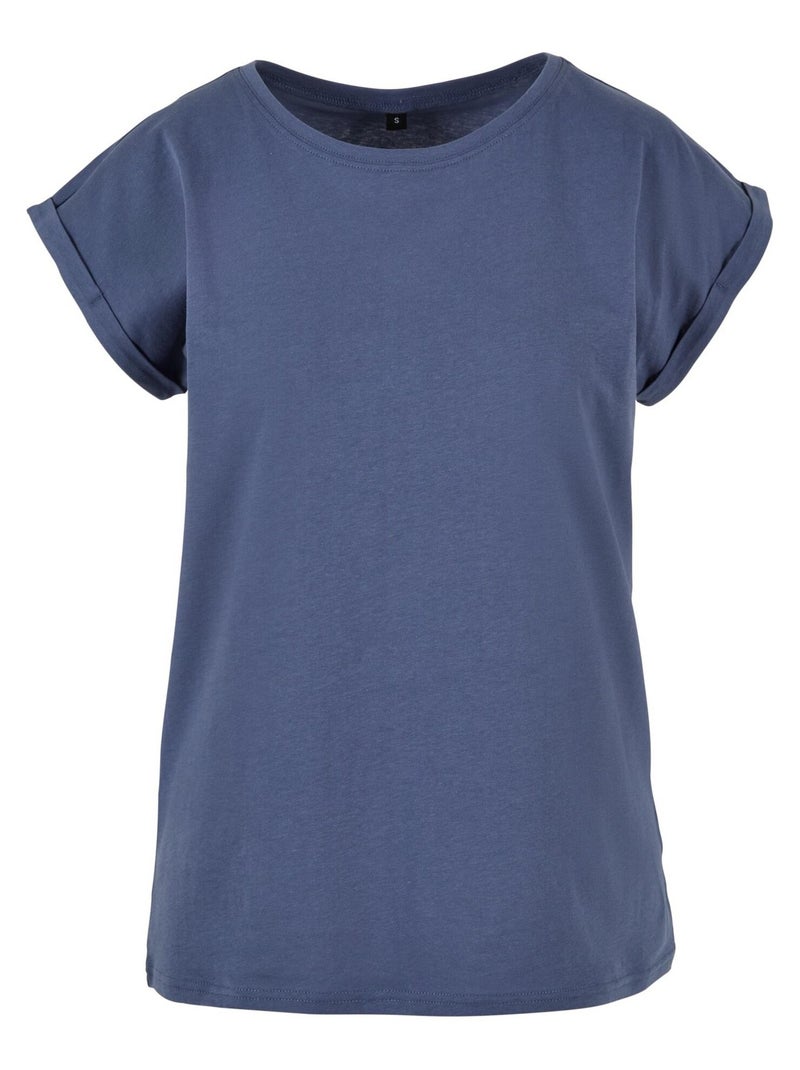 Build Your Brand - T-shirt Bleu turquoise - Kiabi