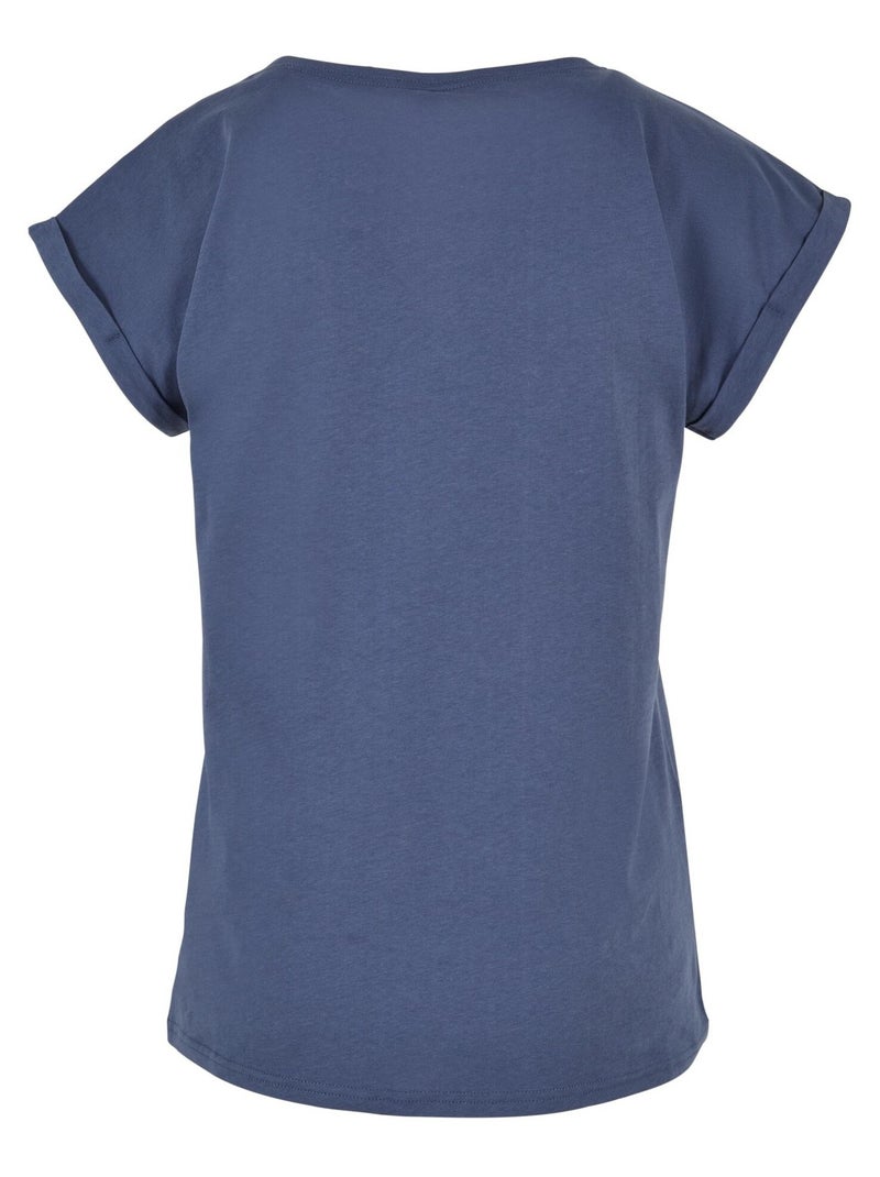 Build Your Brand - T-shirt Bleu turquoise - Kiabi
