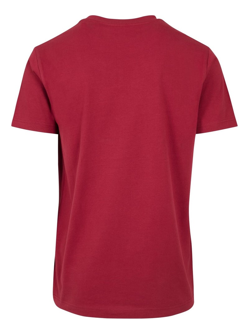Build Your Brand - T-shirt Bordeaux - Kiabi