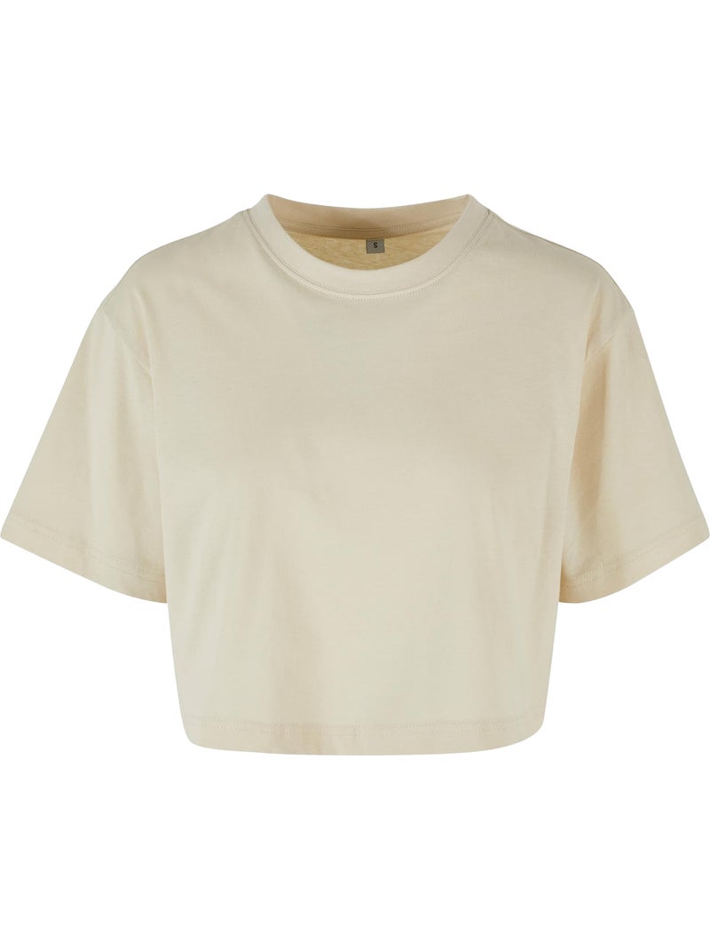Build Your Brand - T-shirt court Beige - Kiabi