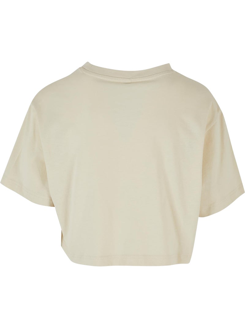Build Your Brand - T-shirt court Beige - Kiabi