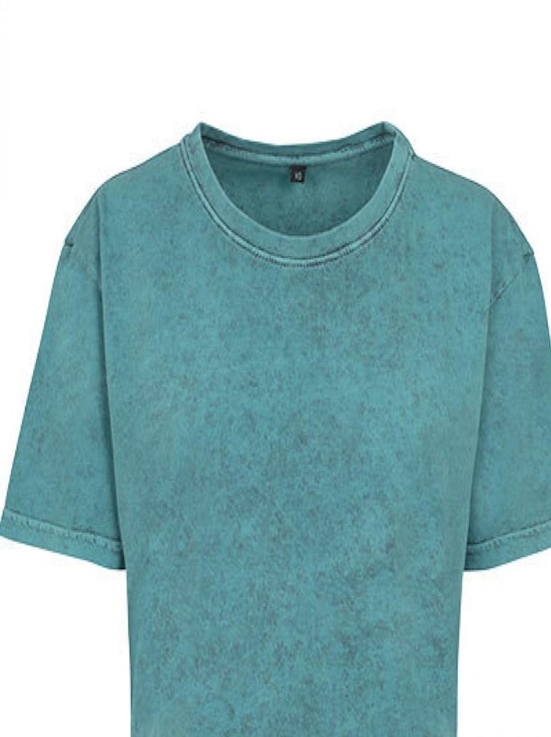 Build Your Brand - T-shirt court Bleu anthracite - Kiabi