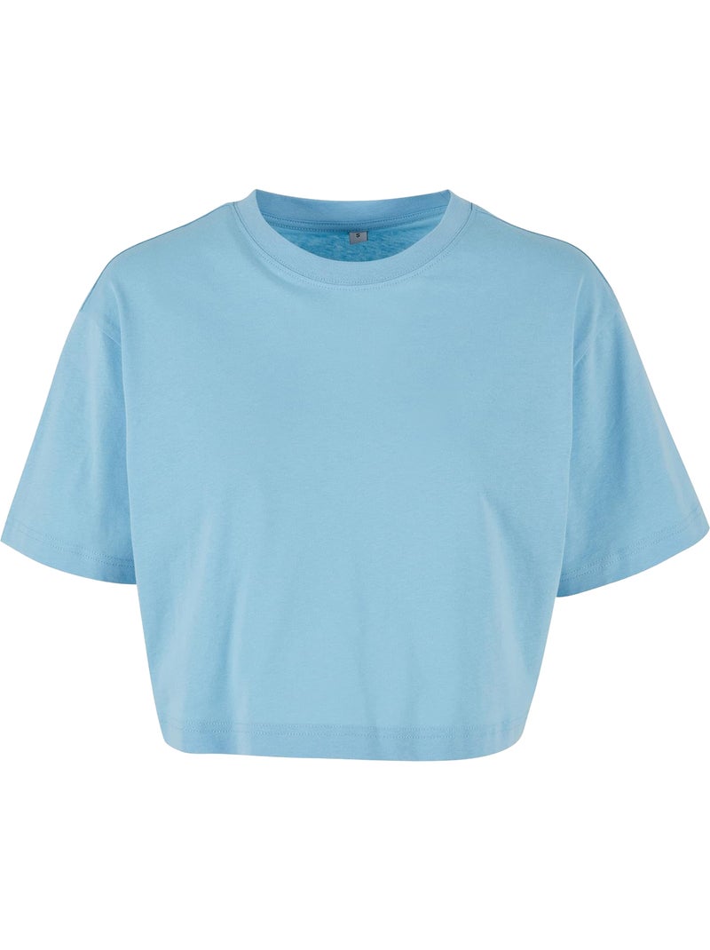 Build Your Brand - T-shirt court Bleu ciel - Kiabi