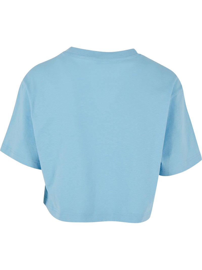 Build Your Brand - T-shirt court Bleu ciel - Kiabi