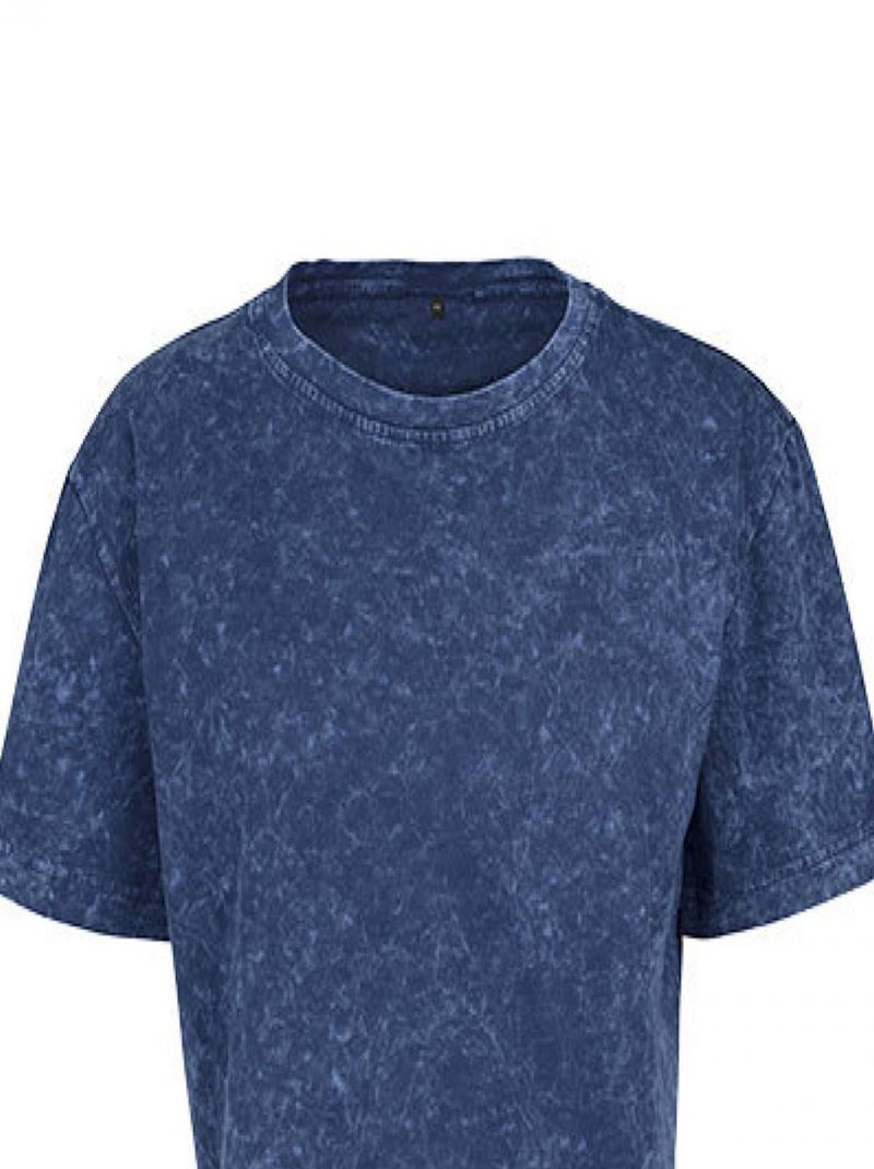 Build Your Brand - T-shirt court Bleu - Kiabi